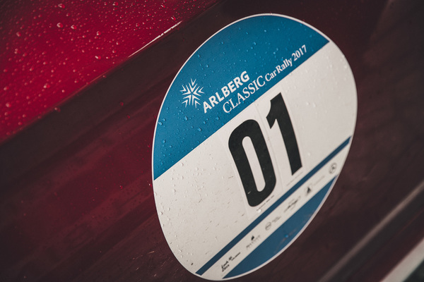 Startnummer 01 - Arlberg Classic 2017