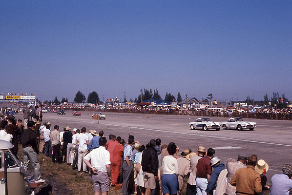 Startschuss beim 12 Stunden Rennen von Sebring 1961