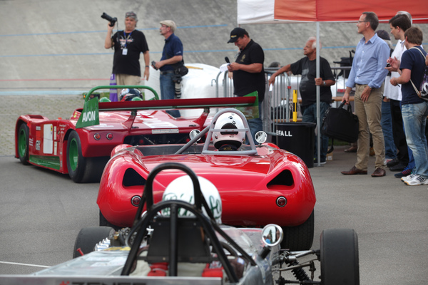 Startvorbereitungen - Indianapolis Oerlikon am 26. Juli 2016