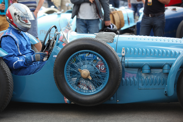 Startvorbereitungen - Indianapolis Oerlikon am 26. Juli 2016