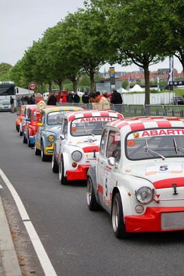 Startvorbereitungen - Kampf der Zwerge - Classic Race Aarhus 2017