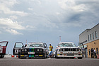 Startvorbereitungen der beiden BMW M3 - Tourenwagen Classics Lausitzring 15./16. August 2020