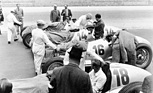 Startvorbereitungen des Mercedes-Team - Grosser Preis der Schweiz (1937)