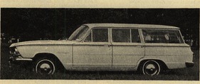 Station-wagon. 