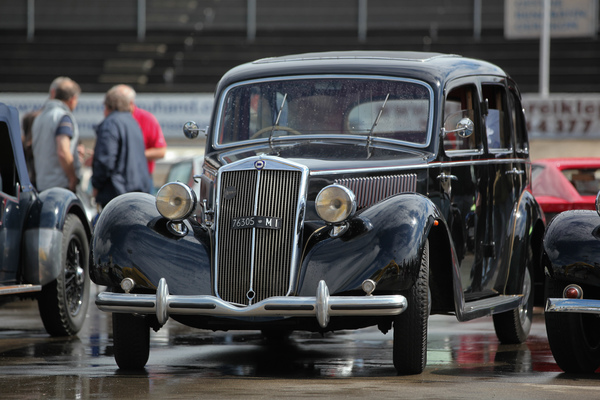 Stattliche Lancia-Limousine - Dolder Classics Mai 2017