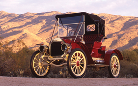 Staver Model ER Roadster (1909) - als Lot 188 an der RM Auction Hershey vom 9./10. Oktober 2014