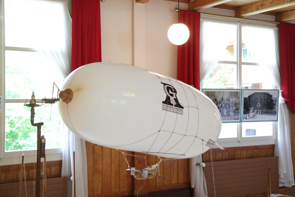 Steam Punk - Luftschiff-Modell - Oldtimer in Obwalden (O-iO) 2018