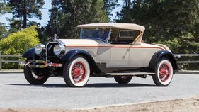 Stearns-Knight F6-85 Roadster (1928) - Lot 216 an der Broad Arrow Monterey Jet Center Auction 2025