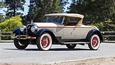Stearns-Knight F6-85 Roadster (1928) - Lot 216 an der Broad Arrow Monterey Jet Center Auction 2025