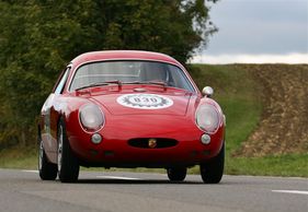 Bergrennen Steckborn-Eichhölzli 2010 - 330 Fahrzeuge zelebrieren am Bodensee die Freude am klassischen Motorrennsport