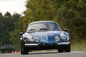 Steckborn-Eichhölzli Bergrennen 2010 - Alpine Renault A110 1600S 1971