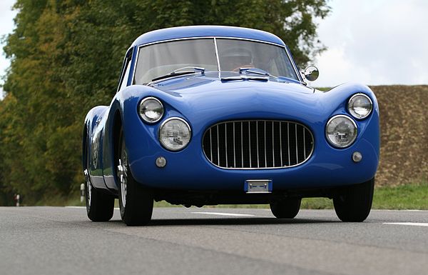 Steckborn-Eichhölzli Bergrennen 2010 - Fiat Otto V Werksberlinetta 1953