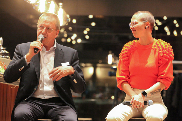 Stefanie Heinzmann im Gespräch mit Thomas Meister