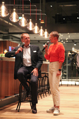 Stefanie Heinzmann im Gespräch mit Thomas Meister