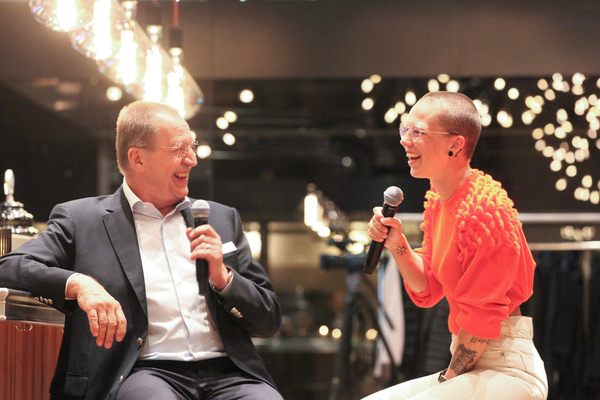 Stefanie Heinzmann im Gespräch mit Thomas Meister