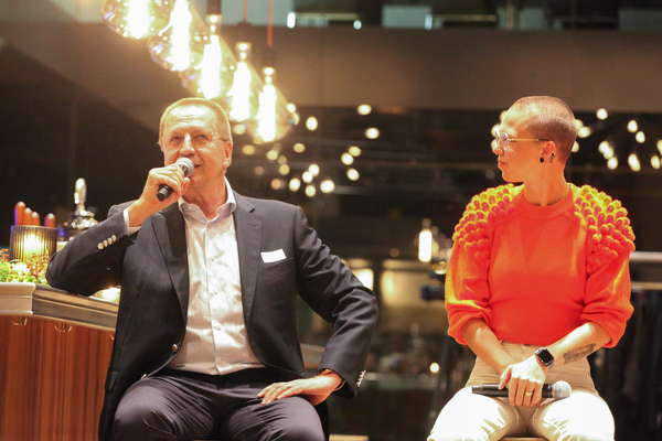 Stefanie Heinzmann im Gespräch mit Thomas Meister