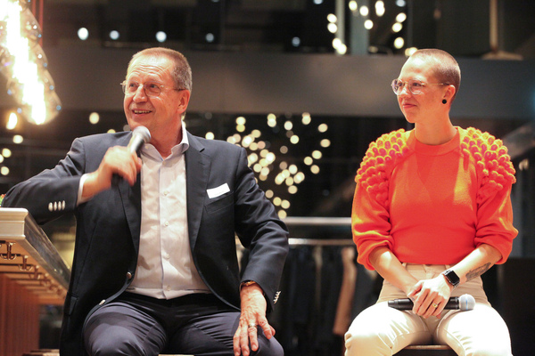 Stefanie Heinzmann im Gespräch mit Thomas Meister