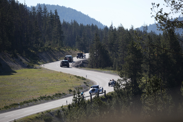 Steigungen gab es jede Menge - Stelvio Rally - British Classic Car Meeting 2019