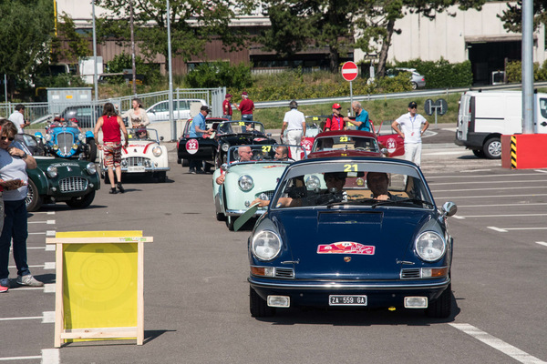 Stella Alpina Storica 2018 - Impressionen Tag 1