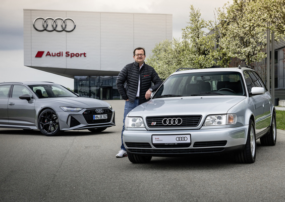Stephan Reil, Head of Technical Development at Audi AG in Neckarsulm - 40 years of Audi Sport GmbH
