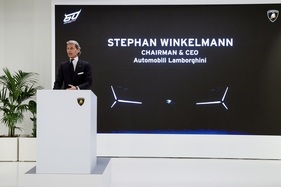 Stephan Winkelmann, Chairman & CEO - Museo Automobili Lamborghini Stephan Winkelmann, Chairman & CEO - Museo Automobili Lamborghini