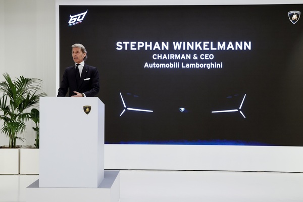 Stephan Winkelmann, Chairman & CEO - Museo Automobili Lamborghini