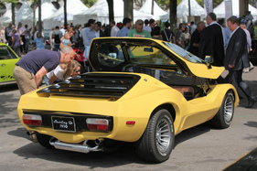 Sterling GT (1970) - die Kunststoffkarosserie stammt aus den USA, die Technik von Volkswagen - am ZCCA 2016