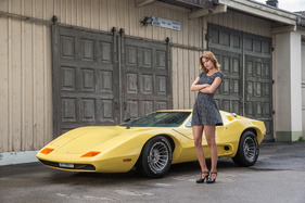 Sterling GT (1971) - 4,2 Meter und und fast 1,8 Meter breit, vor allem aber keine 1,1 Meter hoch - ideale Proportionen für einen Sportwagen