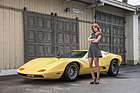 Sterling GT (1971) - 4,2 Meter und und fast 1,8 Meter breit, vor allem aber keine 1,1 Meter hoch - ideale Proportionen für einen Sportwagen