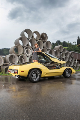 Sterling GT (1971) - Platz für Gepäck gab es nur wenig Sterling GT (1971) - Platz für Gepäck gab es nur wenig