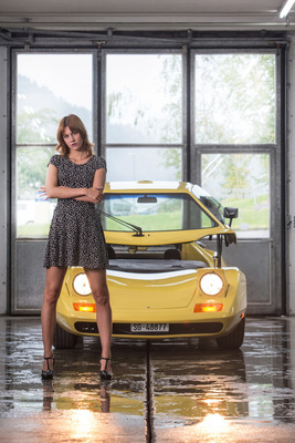 Sterling GT (1971) - darunter soll ein Volkswagen sitzen?
