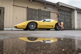 Sterling GT (1971) - der Sportwagen reicht Erwachsenen knapp bis zur Taille Sterling GT (1971) - der Sportwagen reicht Erwachsenen knapp bis zur Taille