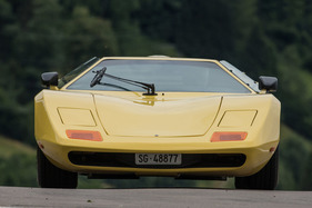 Sterling GT (1971) - kaum jemand erkennt das flache Coupé