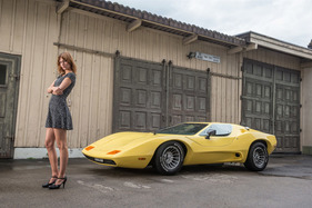 Sterling GT (1971) - man weiss gar nicht, wohin man schauen soll ... Sterling GT (1971) - man weiss gar nicht, wohin man schauen soll ...