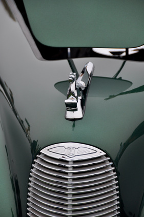 Sterling Gladwin Maverick Sportster (1952) - jedes Detail darf glänzen - Pebble Beach 2012 (U-08)