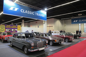 Sterne bei Classic Trader - Retro Classics Cologne Köln 2017