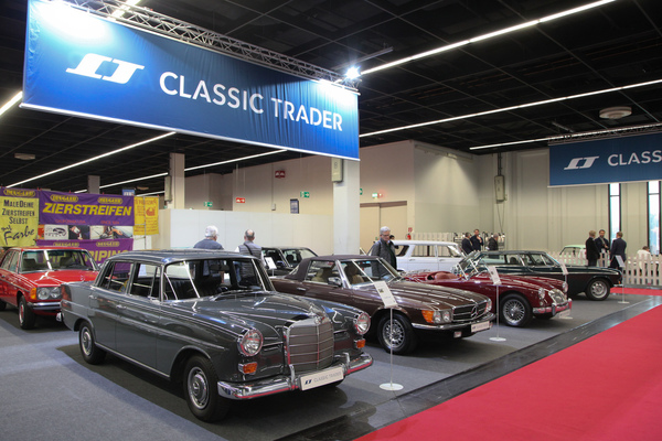 Bild Sterne bei Classic Trader - Retro Classics Cologne Köln 2017