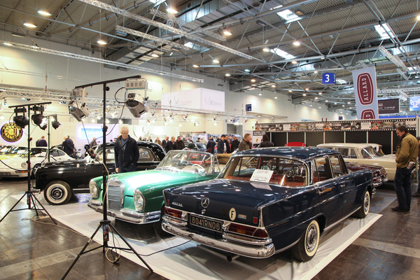 Sterne im Angebot - Techno Classica Essen 2018
