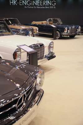 Sterne ohne Flügeltüren bei HK Engineering (Techno Classica 2017)