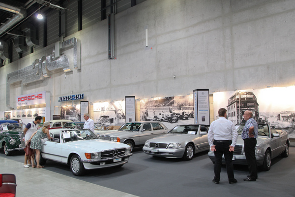 Sterne soweit man blickt bei Kestenholz - Swiss Classic World Luzern 2017