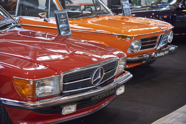 Bild: Sterne und Propeller - Eindrücke von der Retro Classics 2024