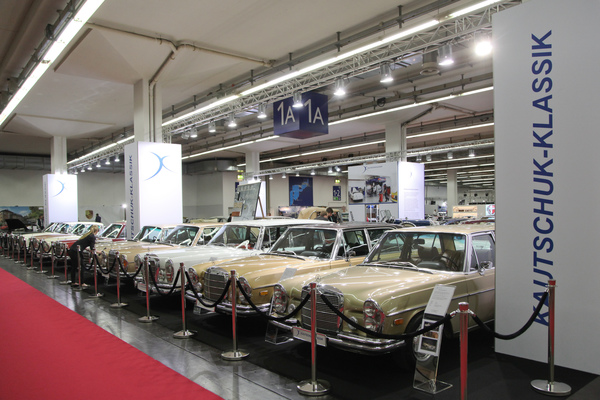 Sternen-Phalanx bei Kautschuk-Klassik (Techno Classica 2017)