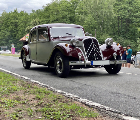 Sternfahrt französischer Klassiker zum Technik Museum Sinsheim 2023