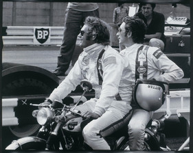 Steve McQueen und Jo Siffert