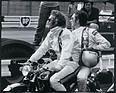 Steve McQueen und Jo Siffert