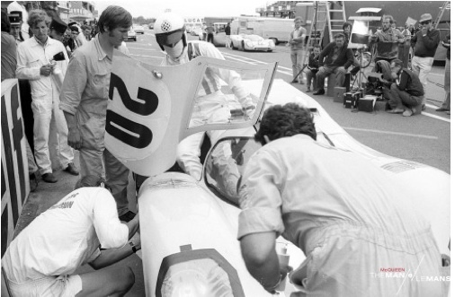 Steve McQueens Le Mans