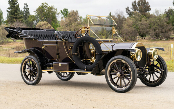 Image: Stevens-Duryea AA Touring (1911) will be auctioned as lot 048 at the Gooding "Geared Online May" auction from May 3 to 7, 2021