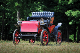Stevens-Duryea Model L Runabout (1903) - als Lot 160 an der RM/Sotheby's Hershey Versteigerung vom 6./7. Oktober 2016