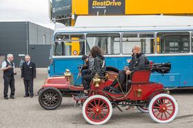 Stevens-Duryea Model L Stanhope Runabout (1903) – Luzern to Basel Veteran Run 2024
