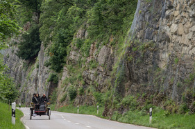 Stevens-Duryea Model L Stanhope Runabout (1903) – Luzern to Basel Veteran Run 2024